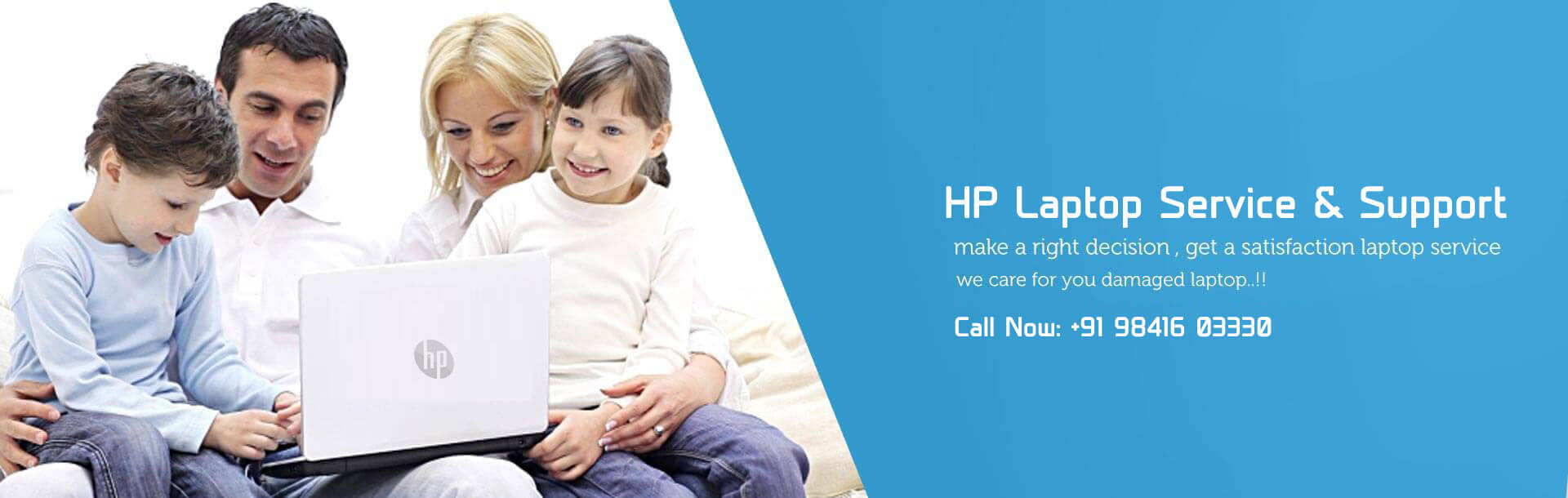 hp laptop service center in omr